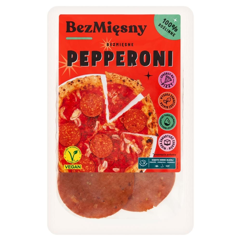 BezMięsny Bezmięsne pepperoni 100 g