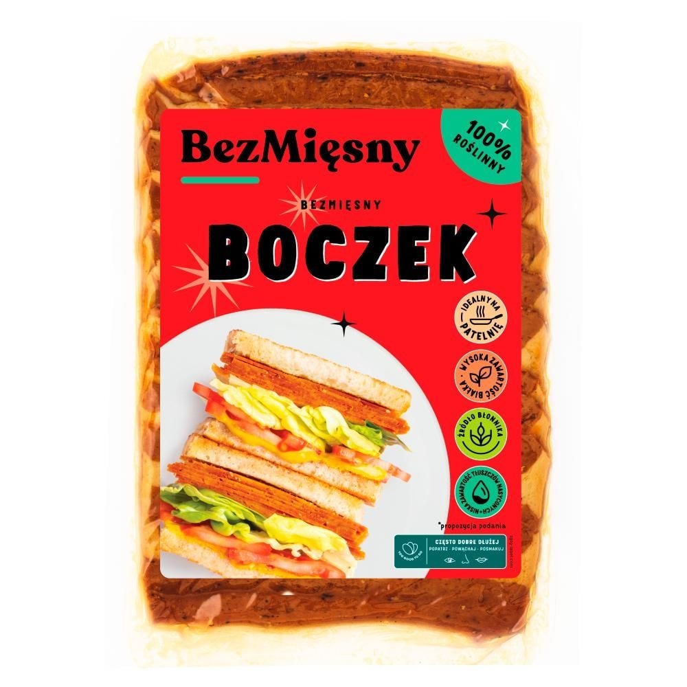 BezMięsny Bezmięsny boczek 150 g