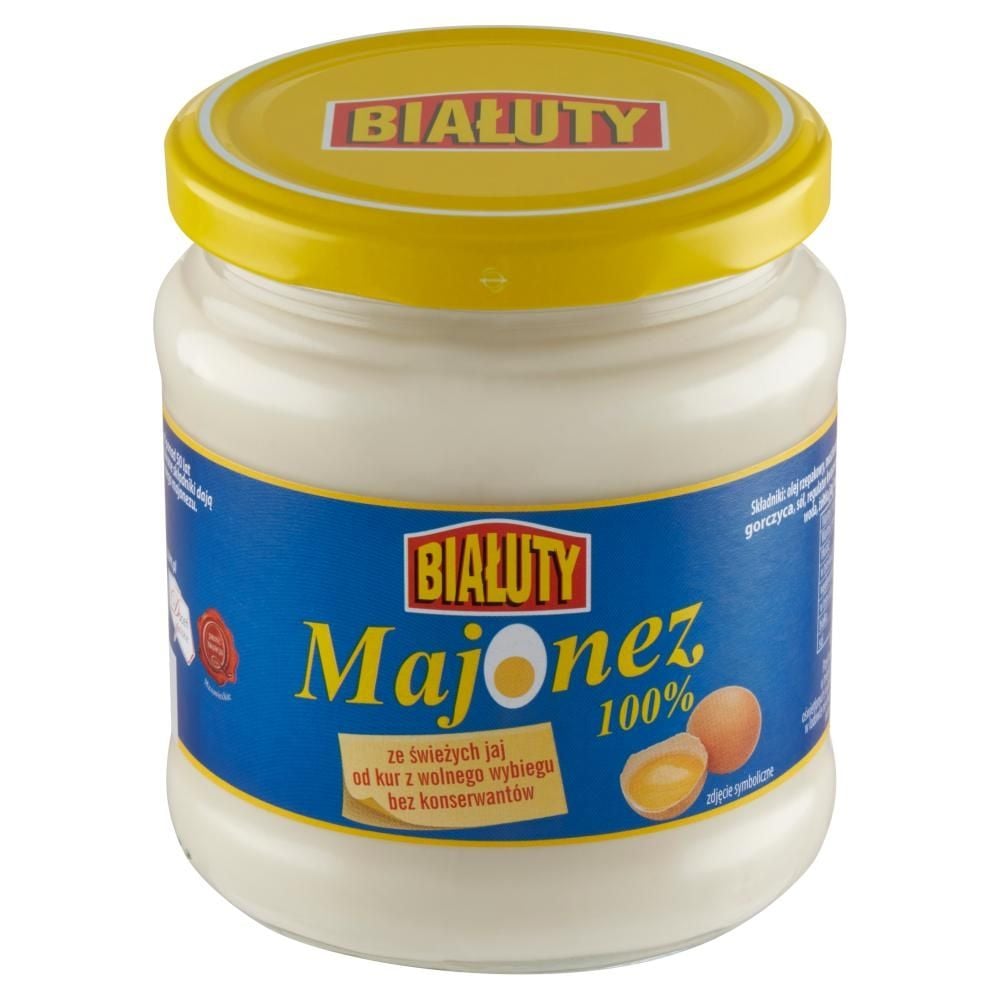 Białuty Majonez 100 % 410 g