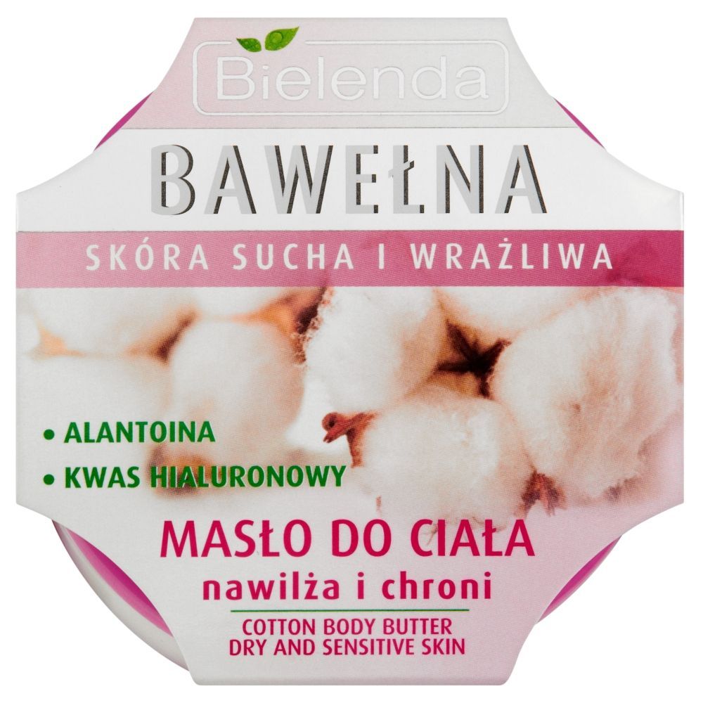 Bielenda Bawełna Masło do ciała 200 ml