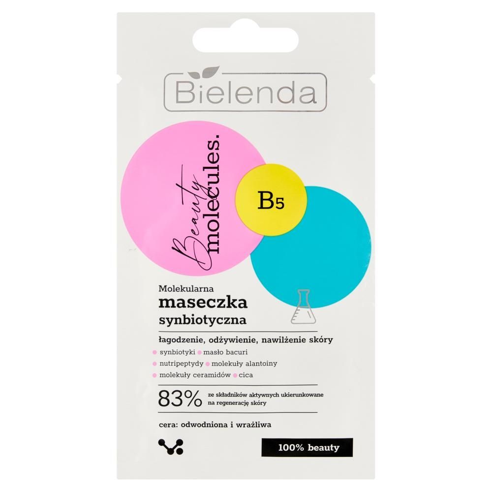 Bielenda Beauty Molecules Molekularna maseczka synbiotyczna 8 g