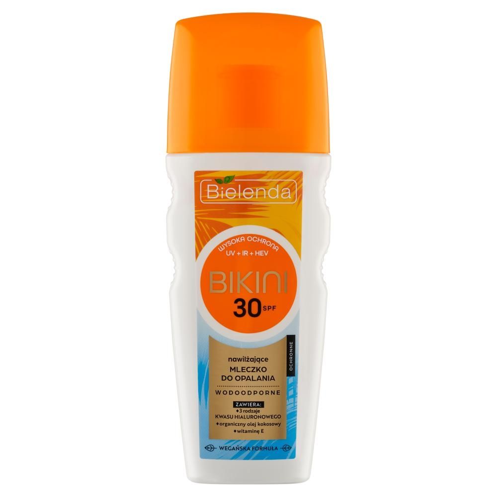 Bielenda Bikini Nawilżające mleczko do opalania 30 SPF 175 ml