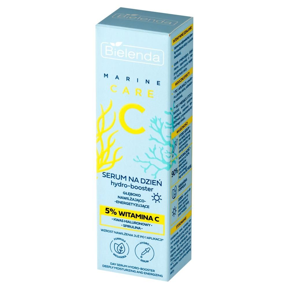 Bielenda C Marine Care Serum Hydro Booster głęboko nawilżająco-energetyzujące na dzień 30 ml