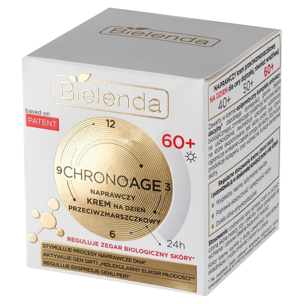 Bielenda Chrono Age 60+ Naprawczy krem na dzień przeciwzmarszczkowy 50 ml