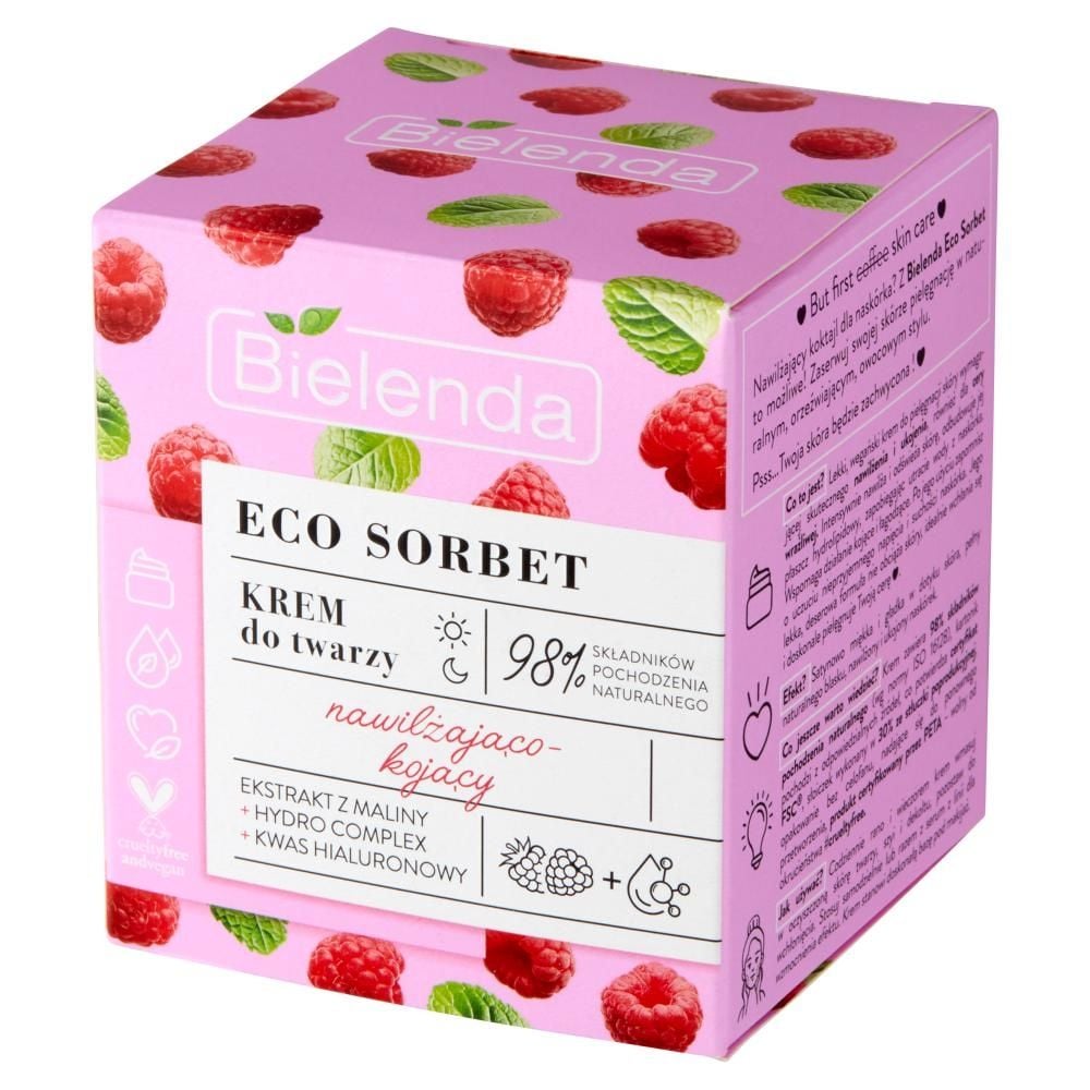 Bielenda Eco Sorbet Krem do twarzy nawilżająco-kojący 50 ml