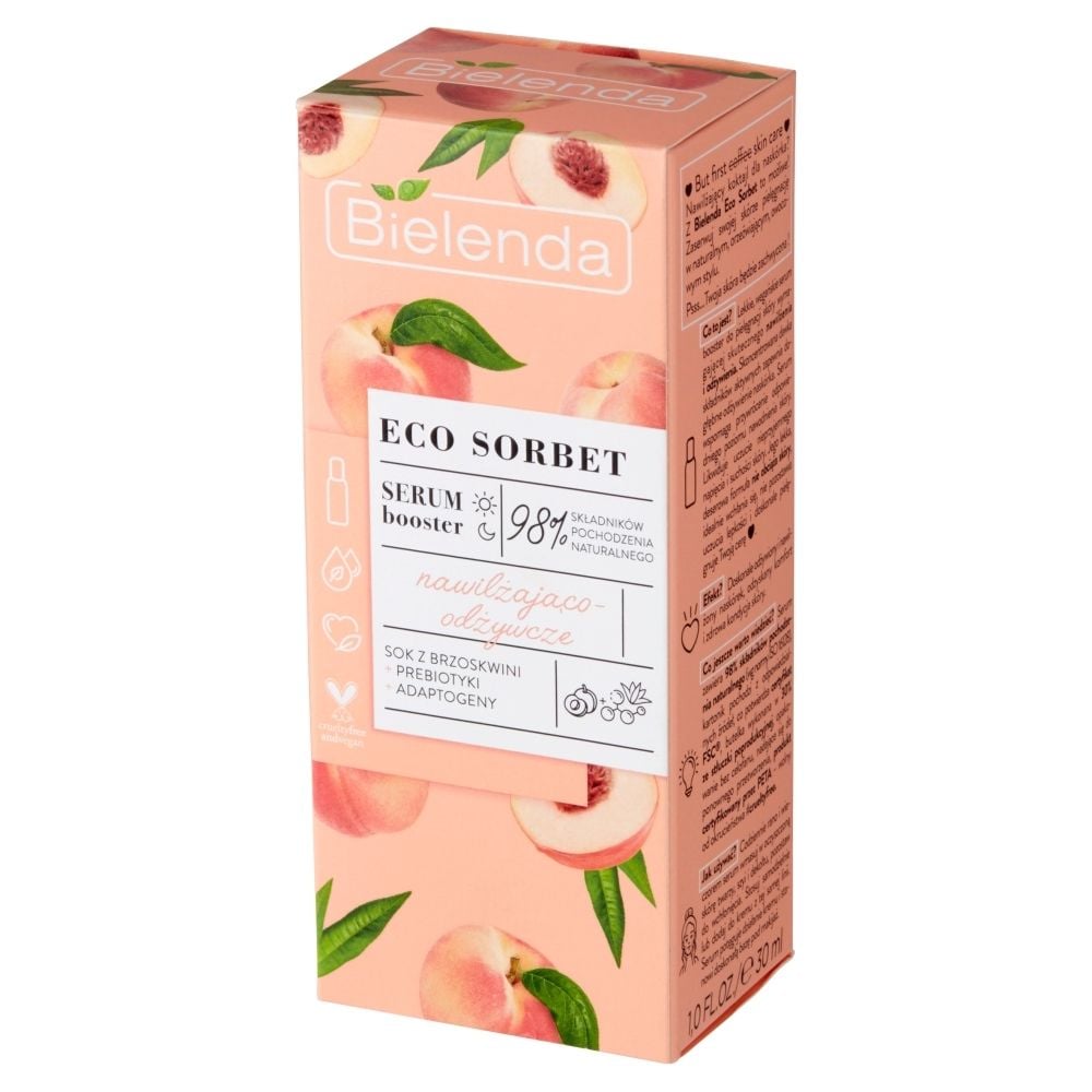 Bielenda Eco Sorbet Serum booster nawilżająco-odżywcze 30 ml