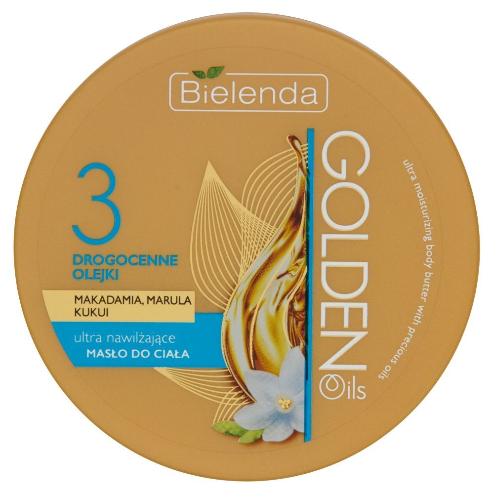 Bielenda Golden Oils Ultra nawilżające masło do ciała 200 ml