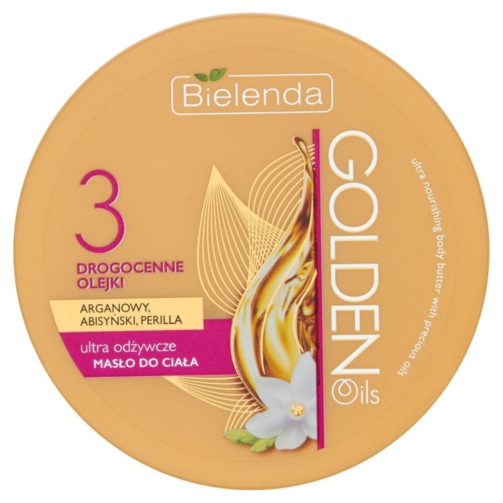 Bielenda Golden Oils Ultra odżywcze masło do ciała 200 ml