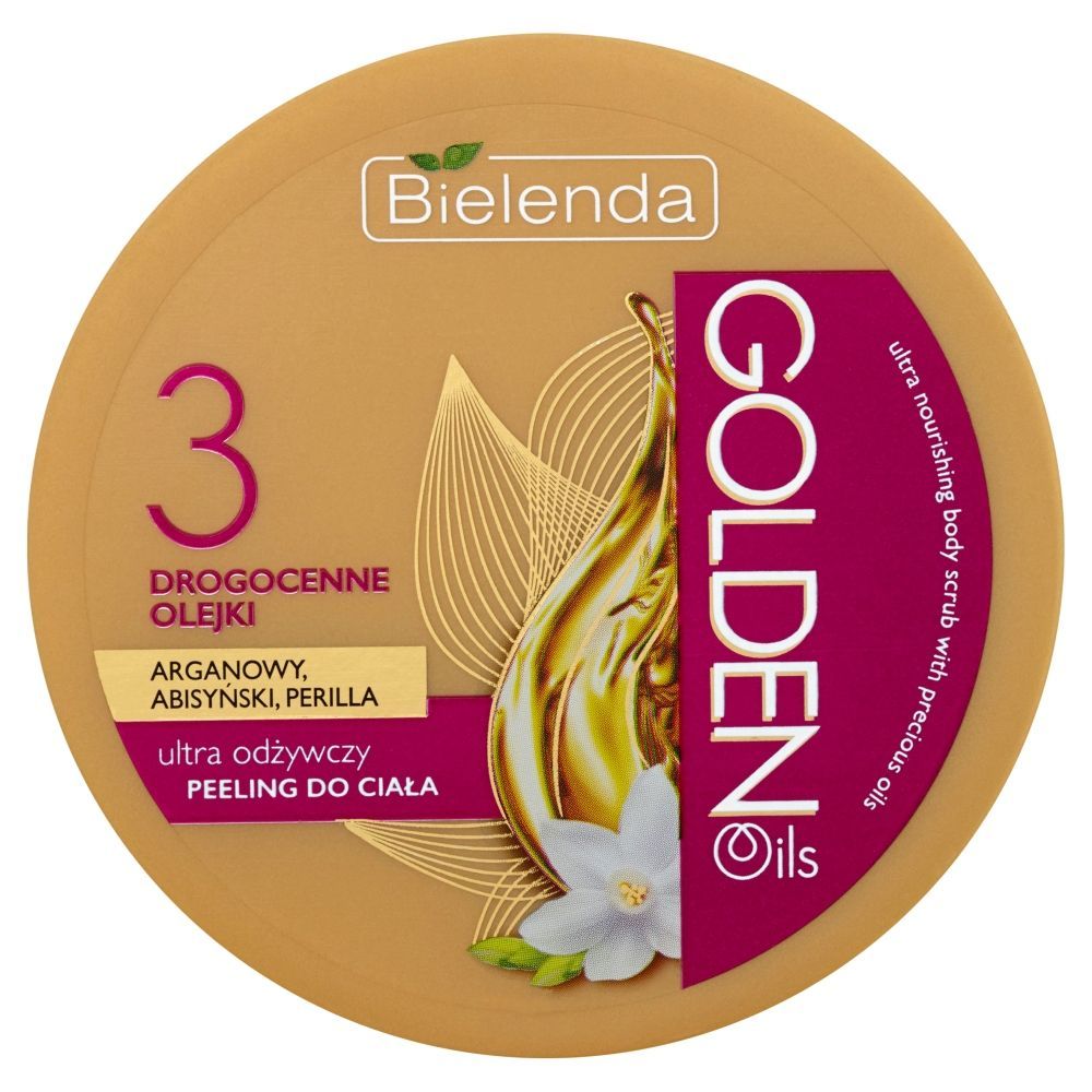 Bielenda Golden Oils Ultra odżywczy peeling do ciała 200 ml