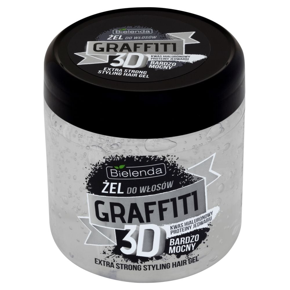 Bielenda Graffiti 3D Żel do włosów bardzo mocny 250 g