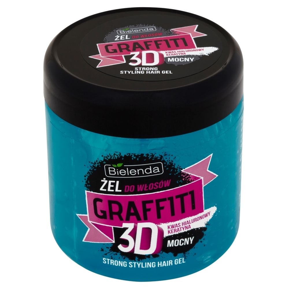 Bielenda Graffiti 3D Żel do włosów mocny 250 g