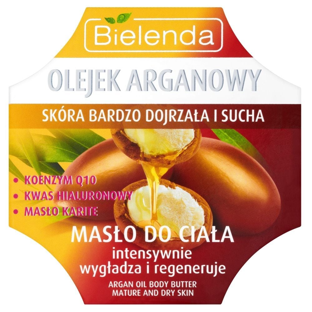 Bielenda Olejek Arganowy Masło do ciała 200 ml