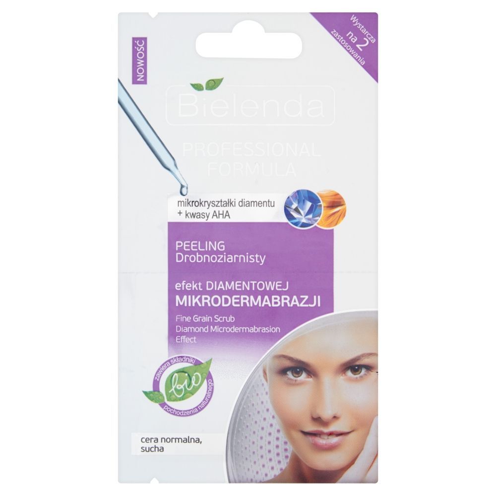 Bielenda Professional Formula Peeling drobnoziarnisty 2 x 5 g