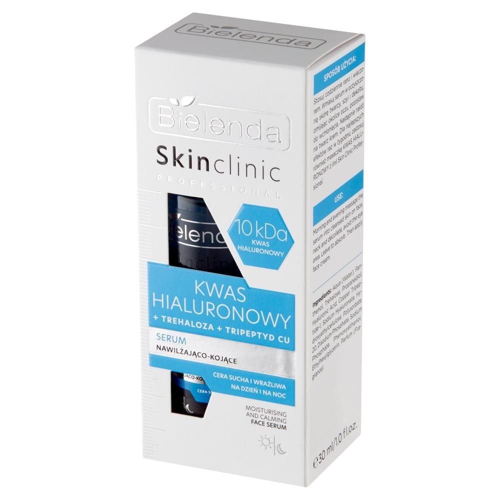 Bielenda Skin Clinic Professional Serum nawilżająco-kojące na dzień i na noc 30 ml