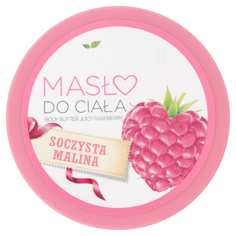 Bielenda Soczysta malina Masło do ciała 200 ml