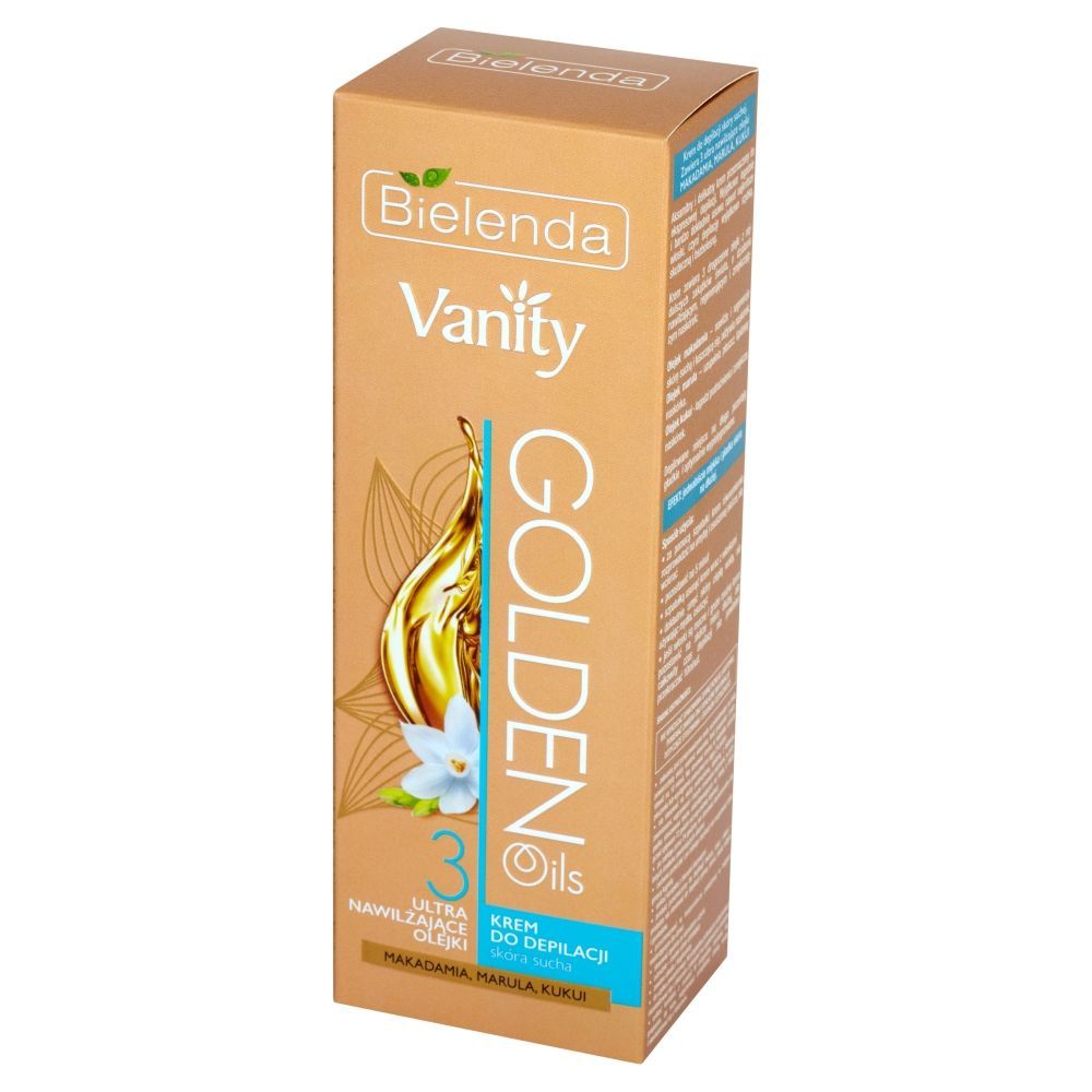 Bielenda Vanity Golden Oils Krem do depilacji skóra sucha 100 ml