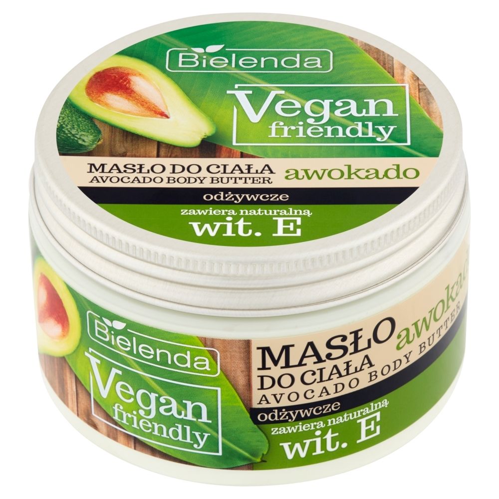 Bielenda Vegan Friendly Masło do ciała awokado 250 ml