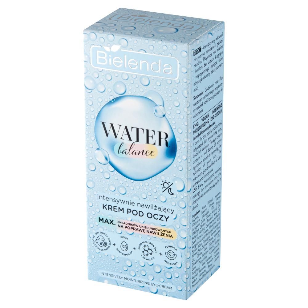 Bielenda Water Balance Intensywnie nawilżający krem pod oczy 15 ml