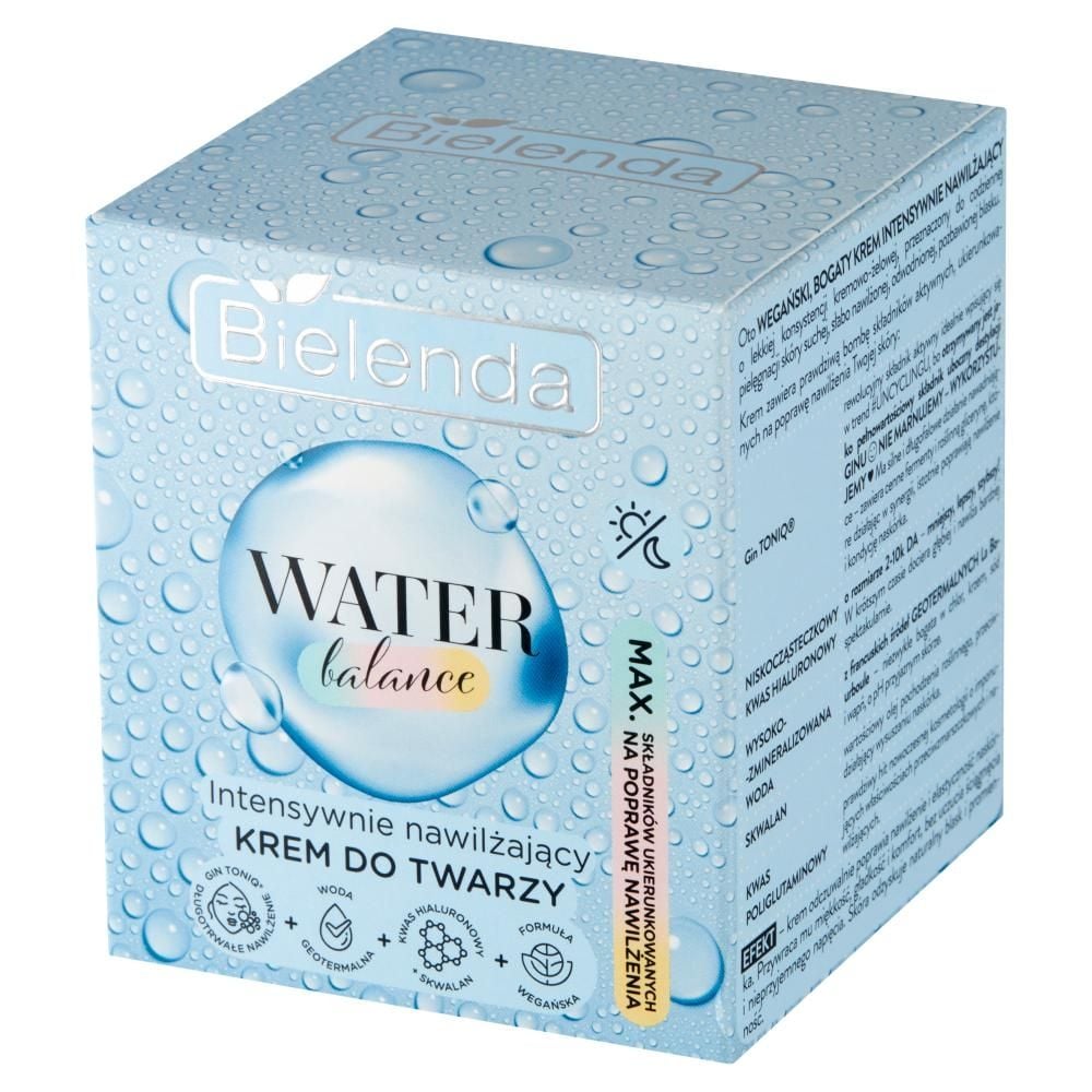 Bielenda Water Balance Krem intensywnie nawilżający 50 ml