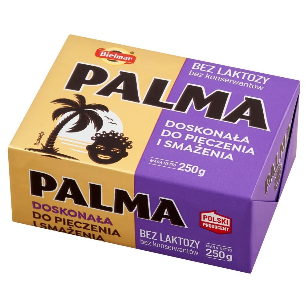 Bielmar Palma Tłuszcz roślinny bez laktozy 250 g