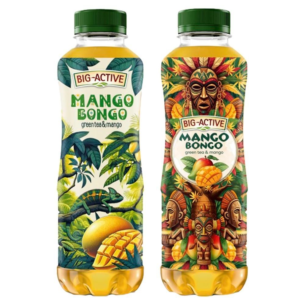 Big-Active Mango Bongo Napój owocowo-herbaciany o smaku mango 500 ml