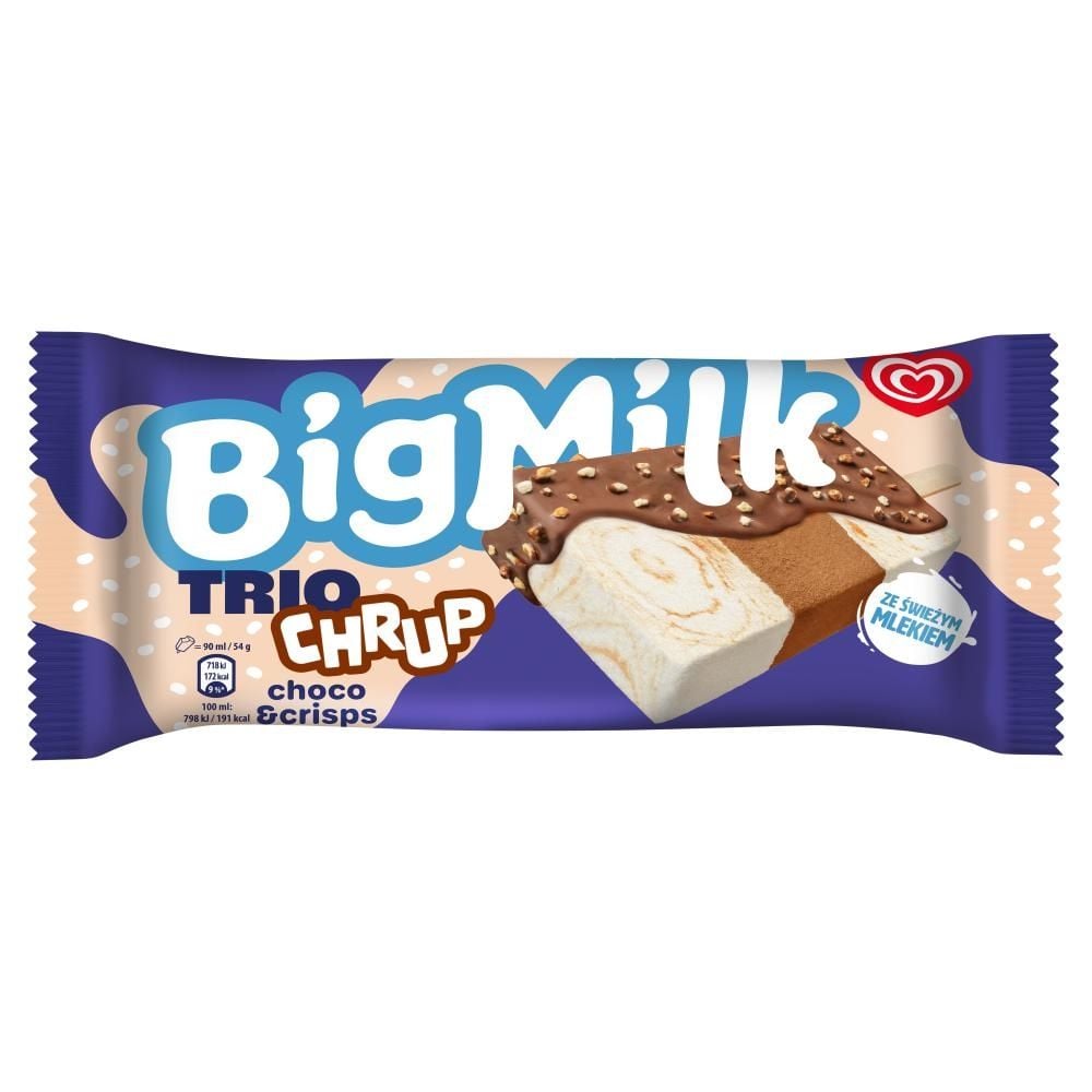 Big Milk Trio Chrup Lody 90 ml