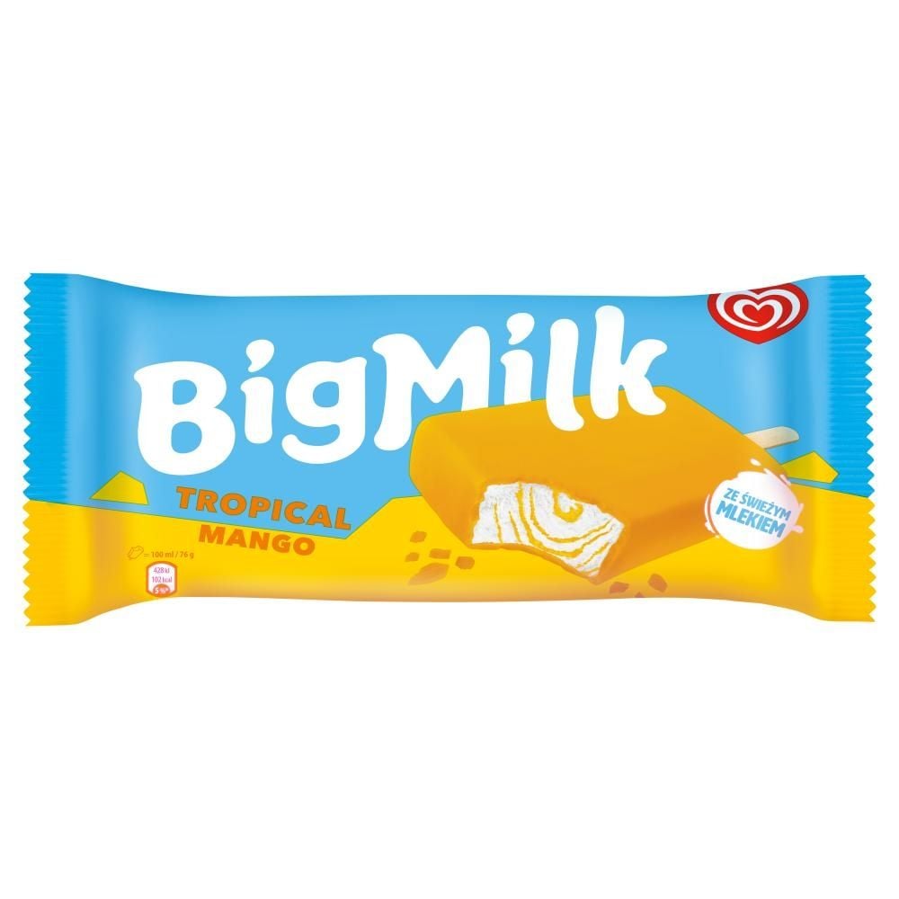 Big Milk Tropical Mango Lody 100 ml