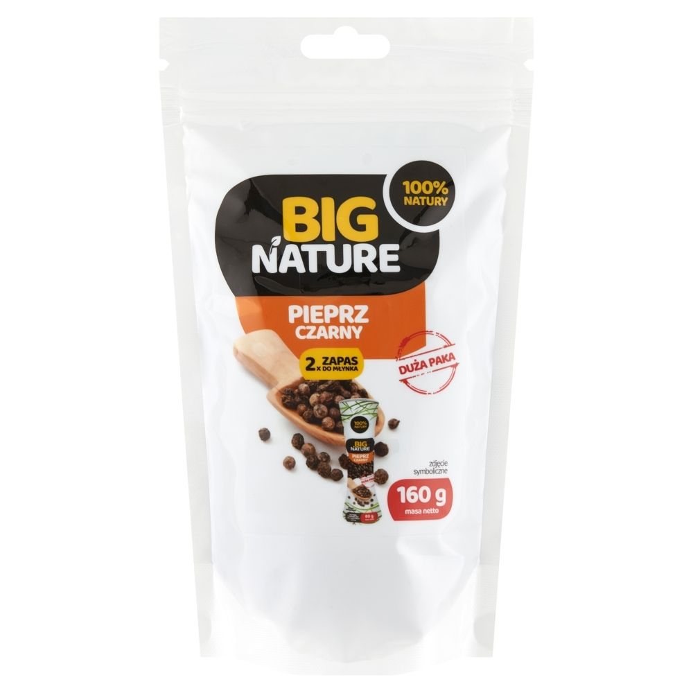 Big Nature Pieprz czarny 160 g