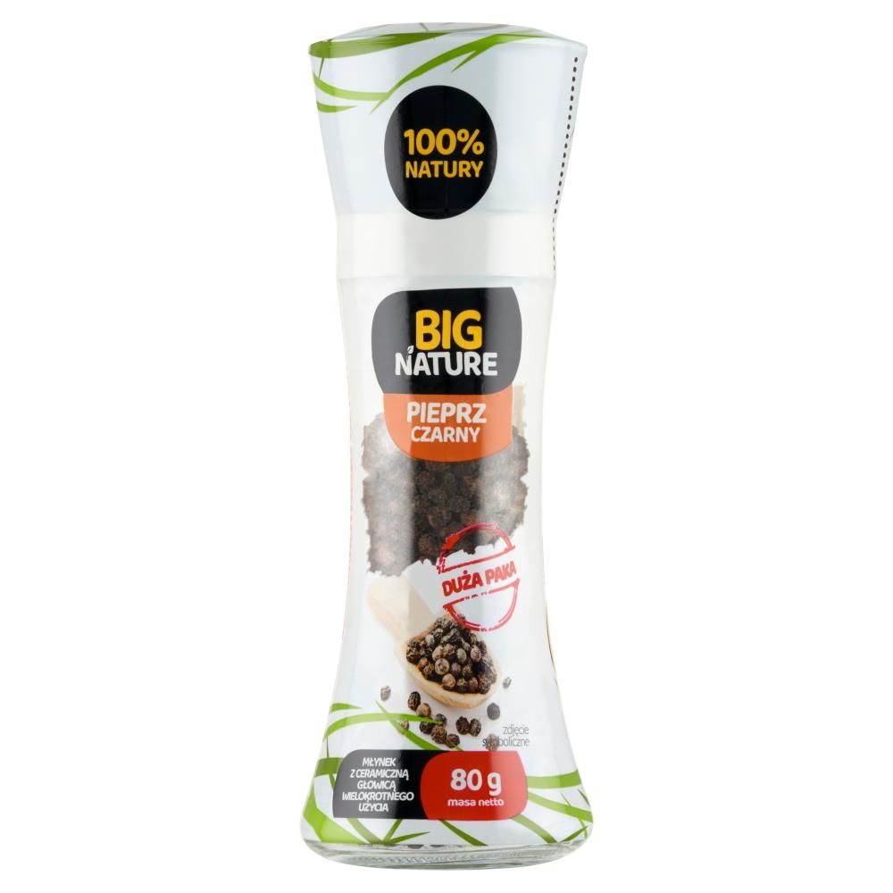 Big Nature Pieprz czarny 80 g