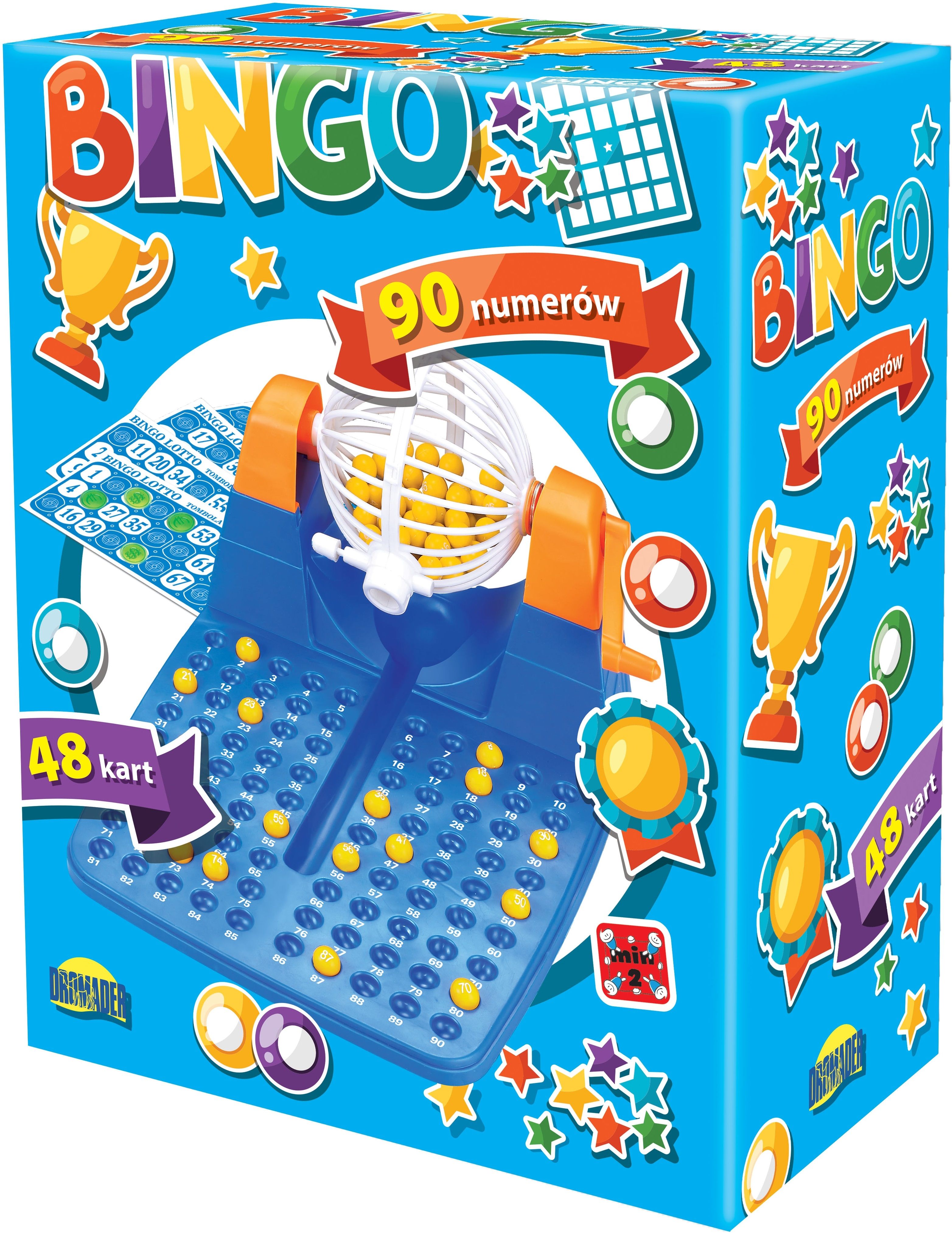 Bingo DROMADER Bingo w pudełku 1