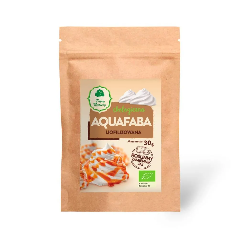 Bio Dary natury Aquafaba liofilizowana 30g