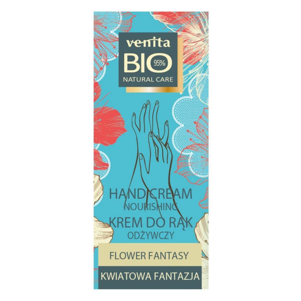 BIO KREM DO RĄK ODŻYWCZY KWIATOWA FANTAZJA 100G