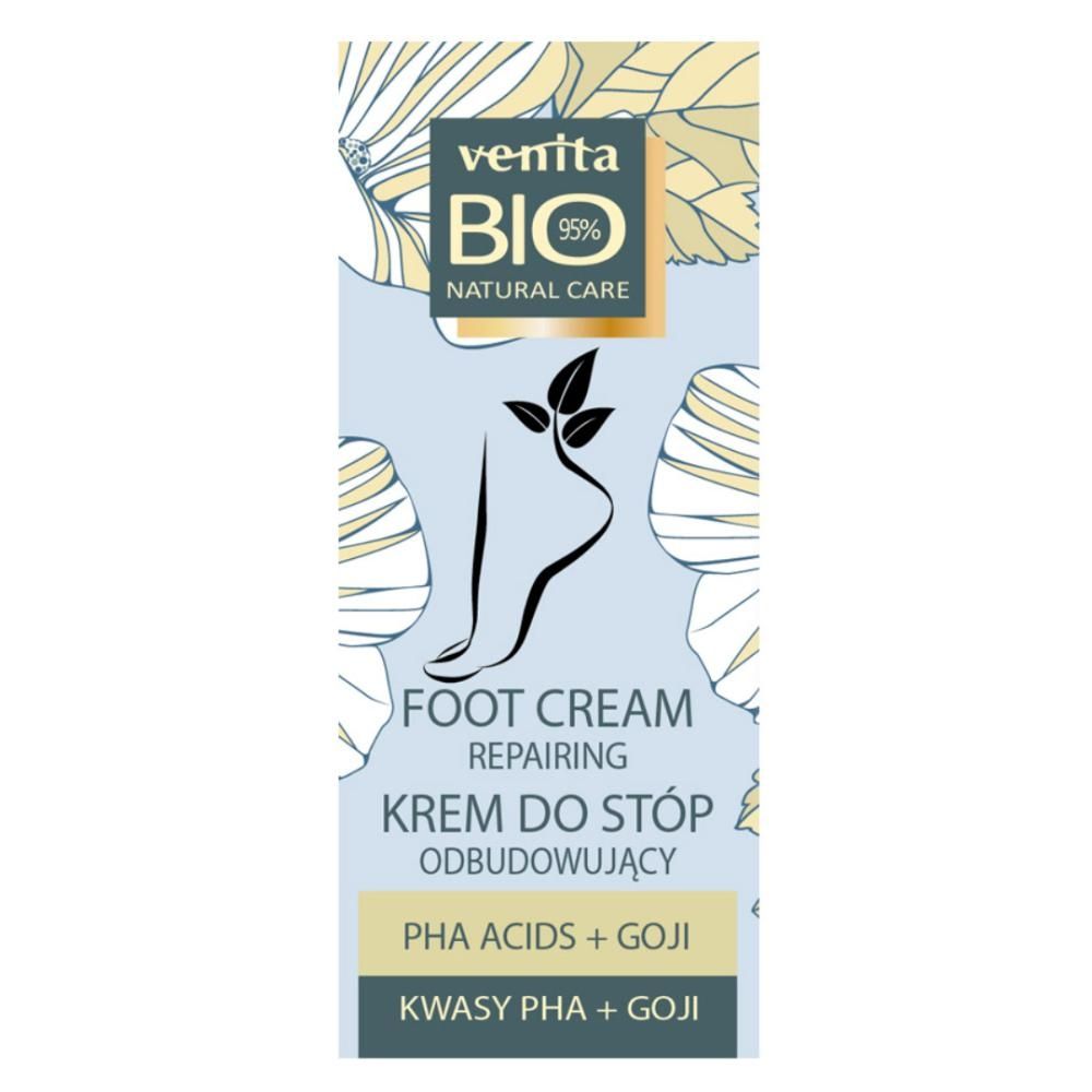 BIO KREM DO STÓP ODBUDOWUJĄCY KWASY PHA + GOJI  100G