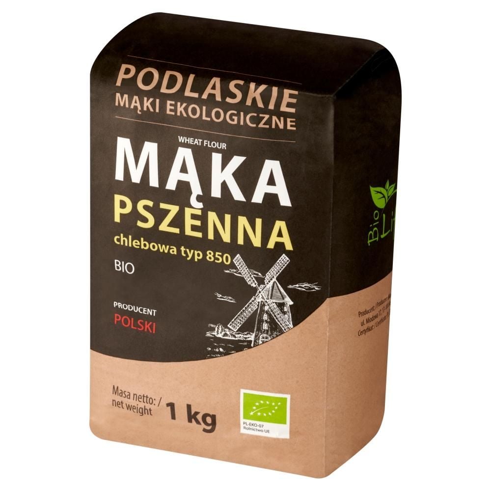 Bio Life Mąka pszenna chlebowa typ 850 bio 1 kg