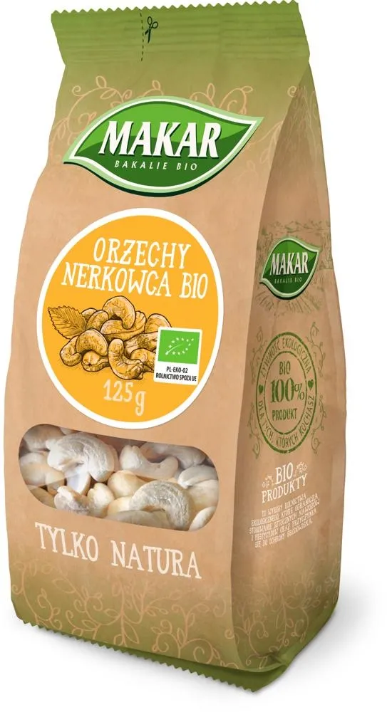 BIO orzechy nerkowca 125 g