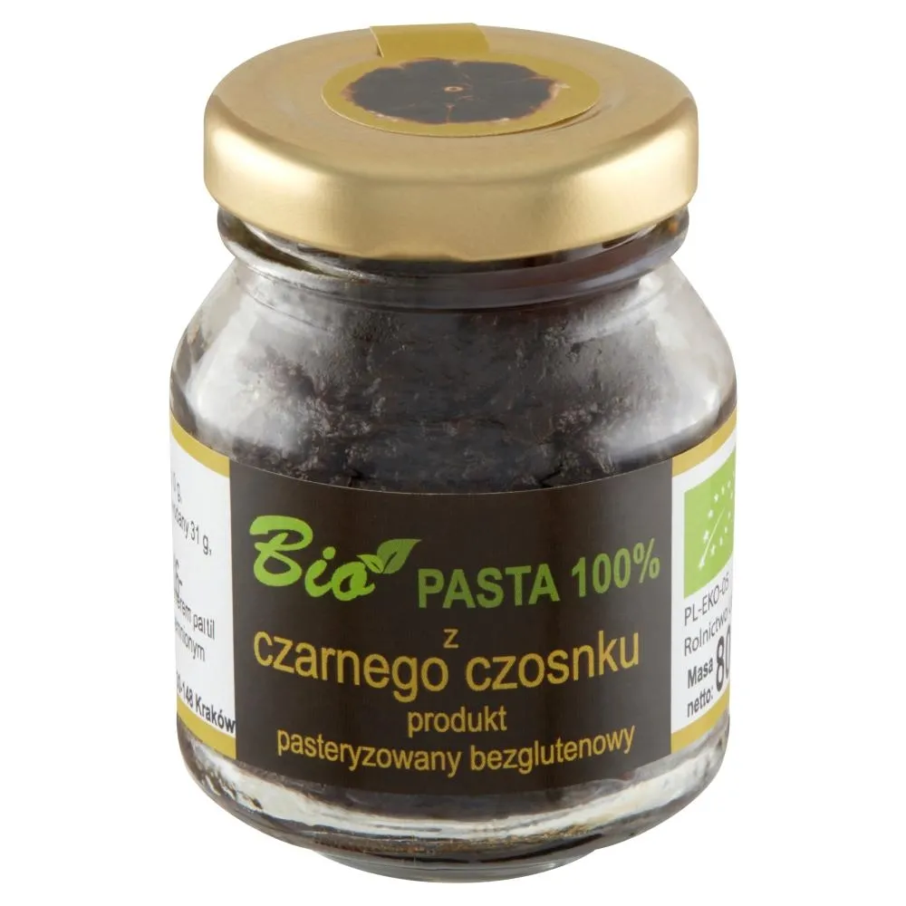 Bio pasta 100 % z czarnego czosnku 80 g