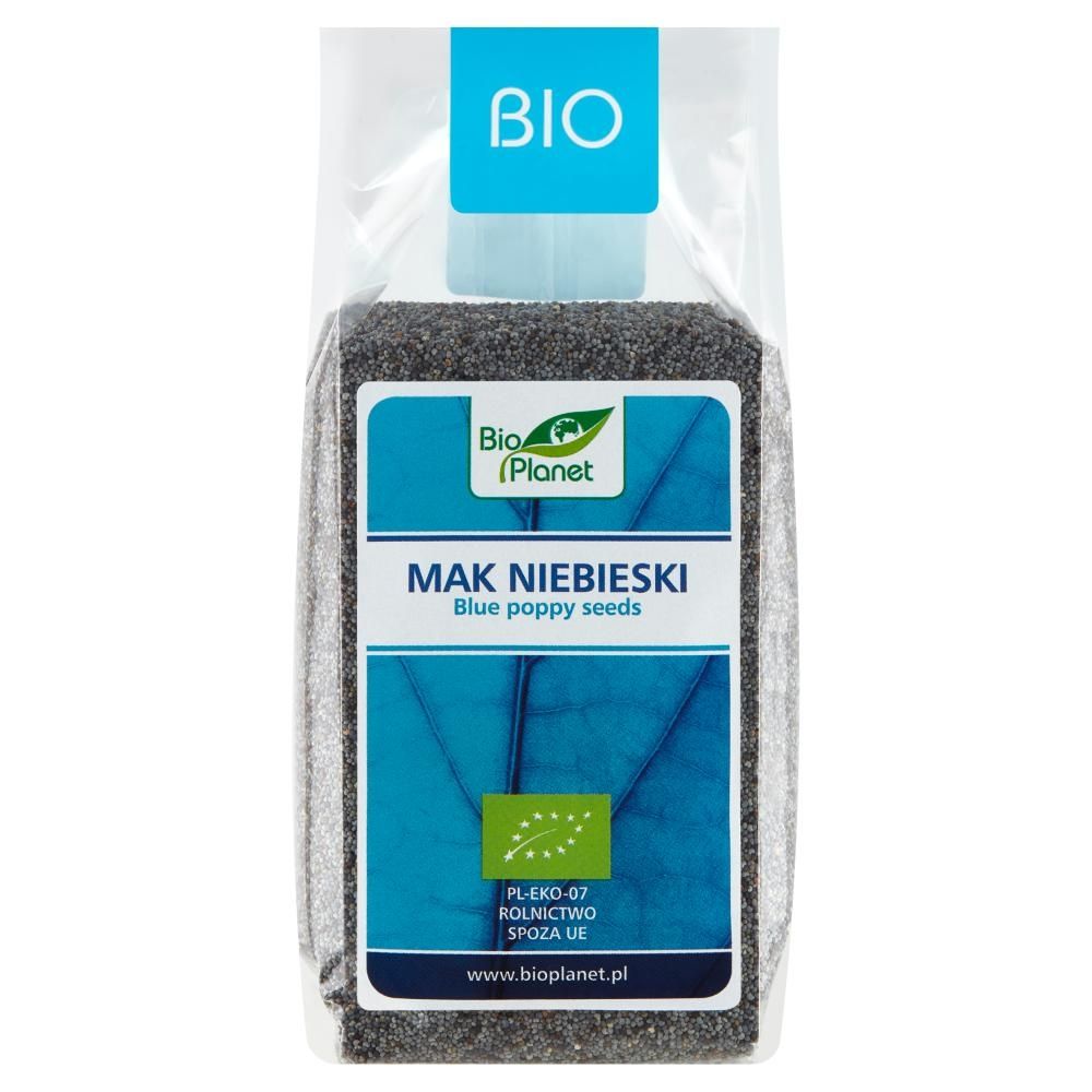 Bio Planet Mak niebieski 200 g