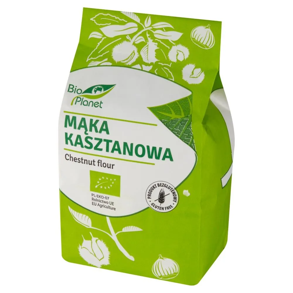 Bio Planet Mąka kasztanowa 250 g