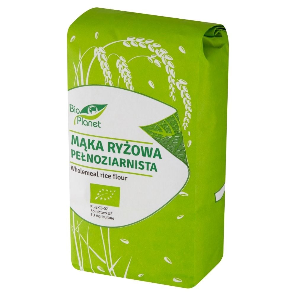 Bio Planet Mąka ryżowa pełnoziarnista 500 g