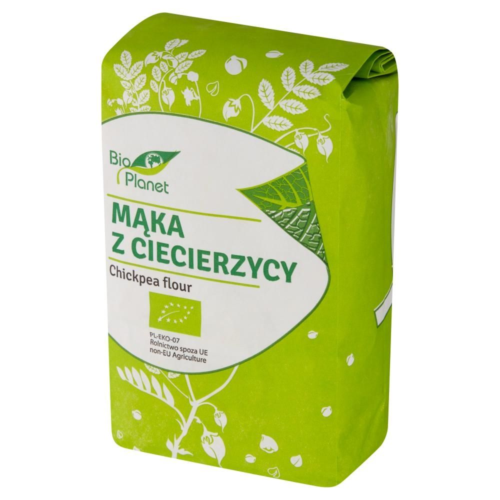 Bio Planet Mąka z ciecierzycy 400 g