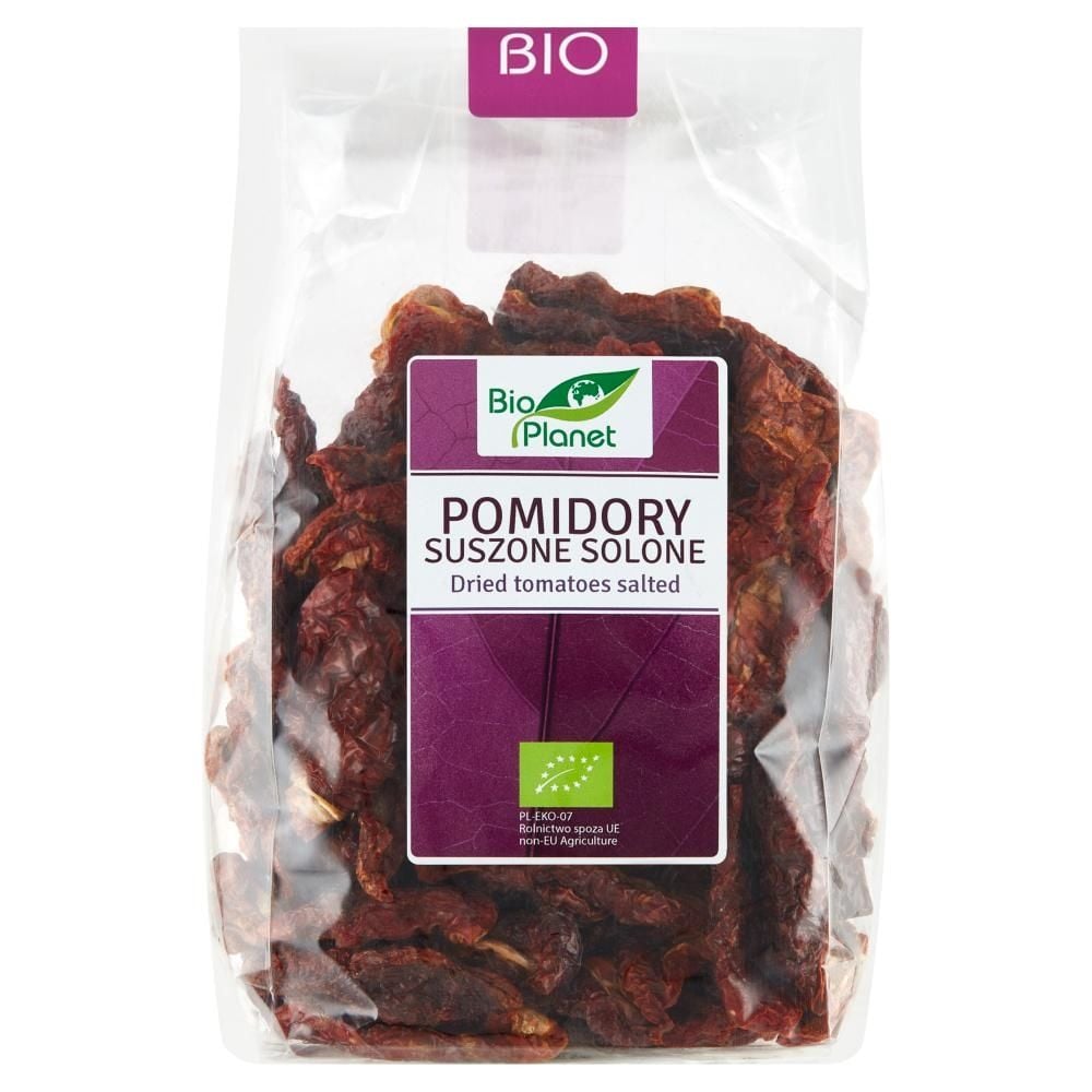 Bio Planet Pomidory suszone solone 400 g