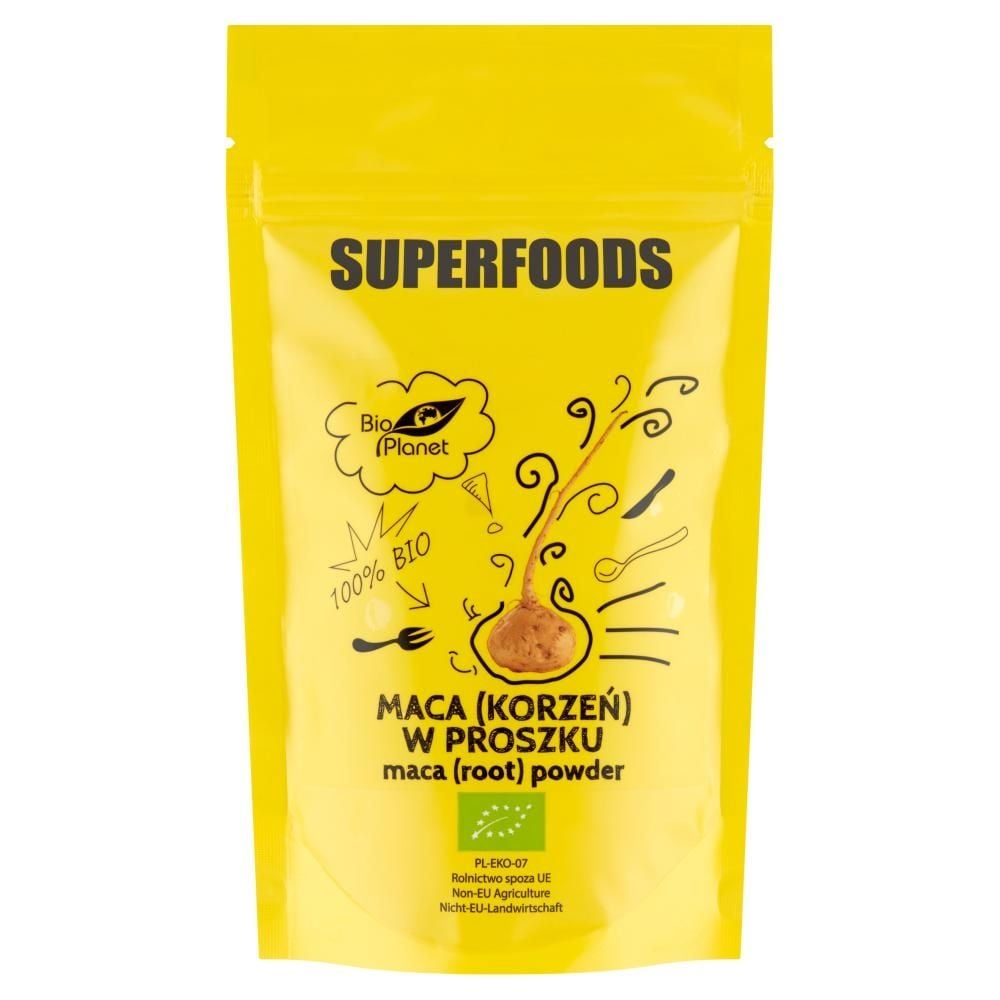 Bio Planet Superfoods Maca (korzeń) w proszku 150 g