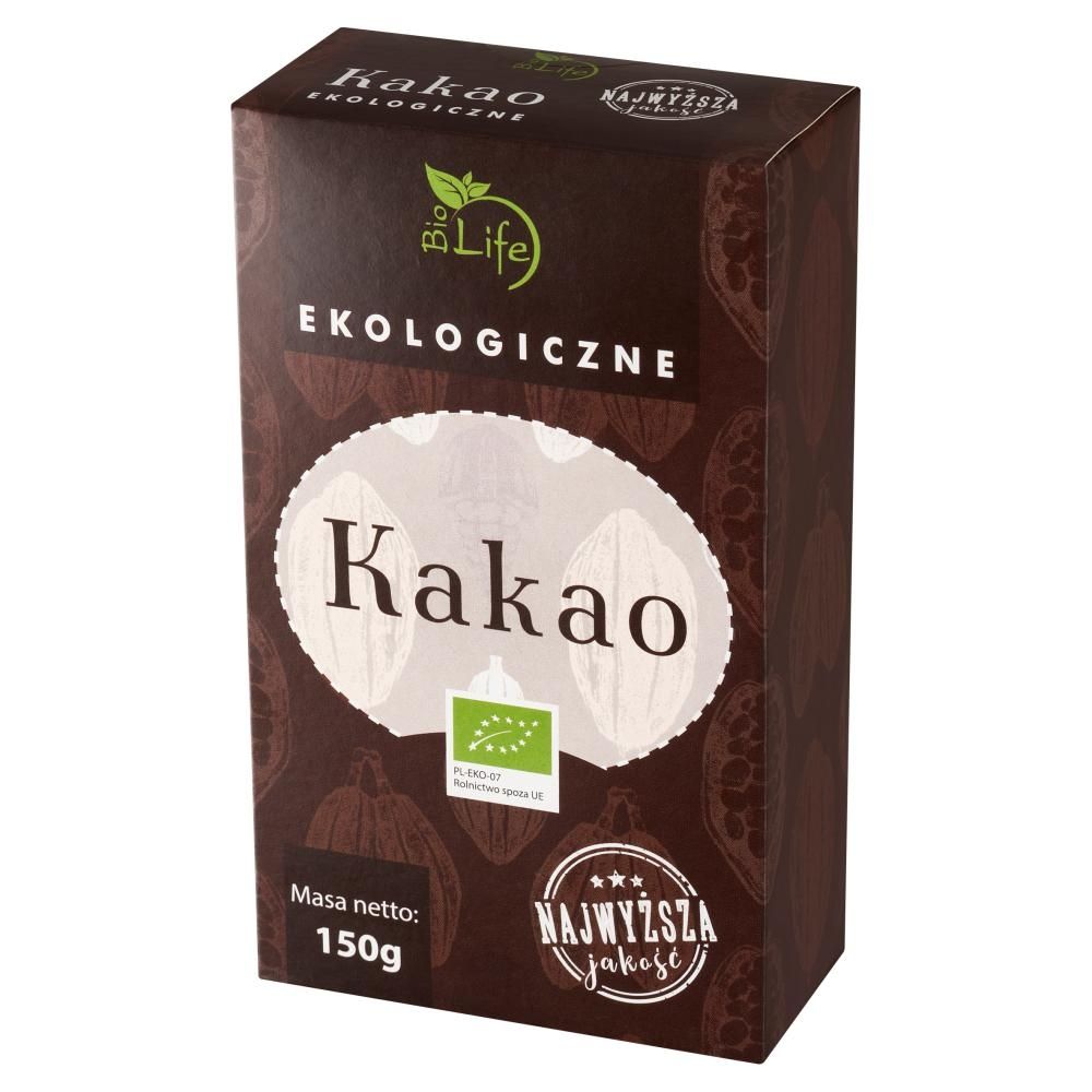 BioLife Ekologiczne kakao 150 g