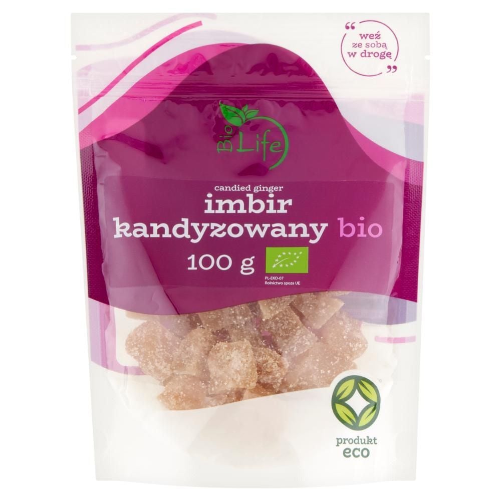 BioLife Imbir kandyzowany bio 100 g