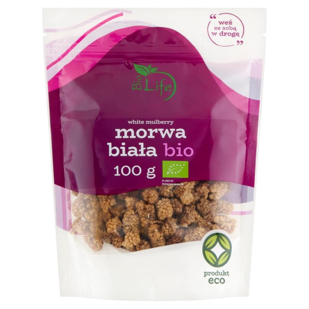 BioLife Morwa biała bio 100 g