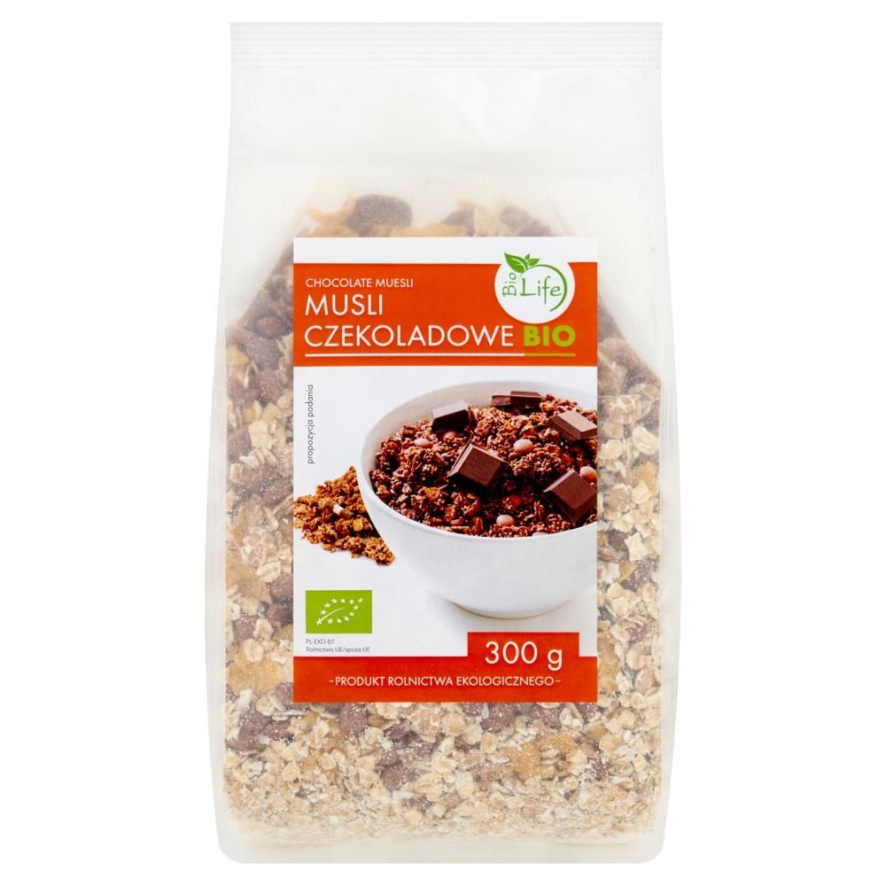 BioLife Musli czekoladowe bio 300 g