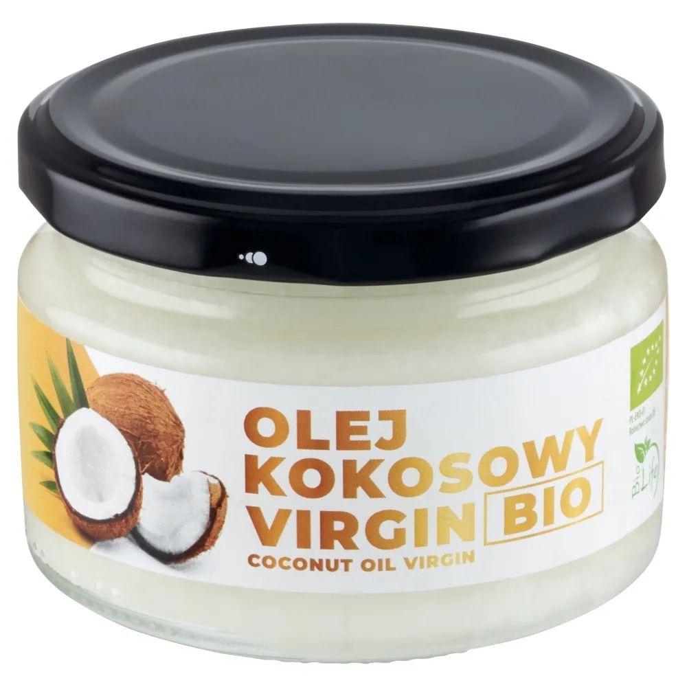 BioLife Olej kokosowy virgin bio 200 ml