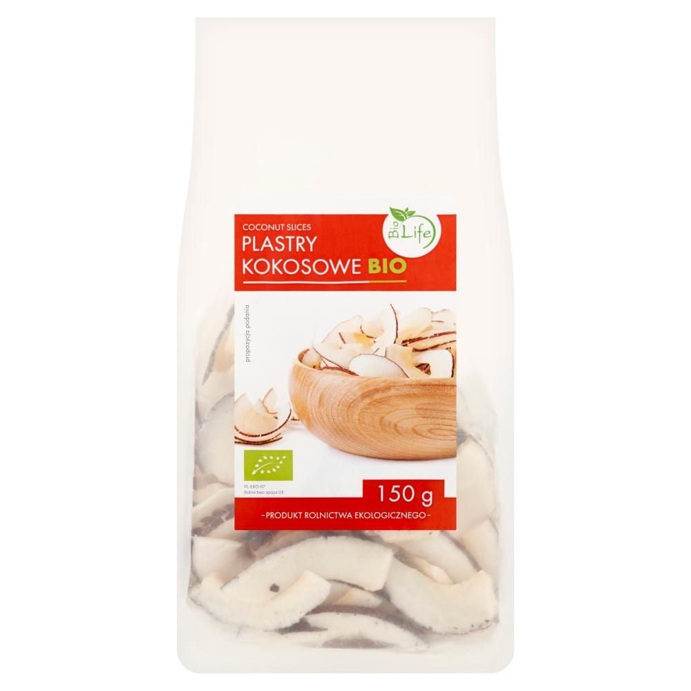 BioLife Plastry kokosowe bio 150 g