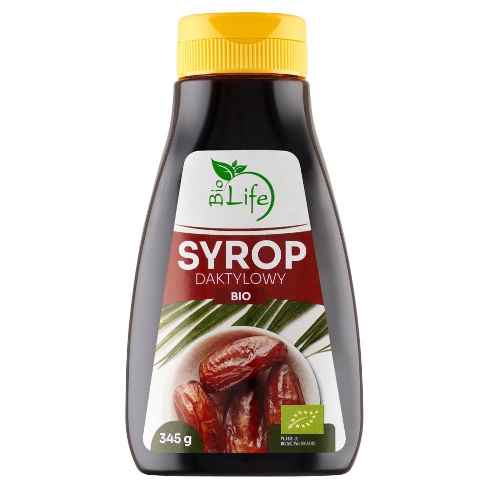 BioLife Syrop daktylowy bio 345 g