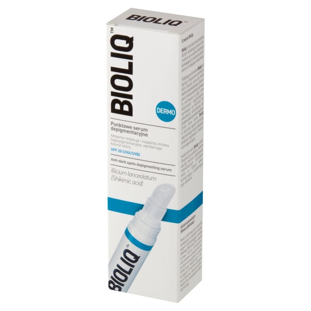 Bioliq Dermo Punktowe serum depigmentacyjne 10 ml